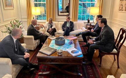 Migración y fentanilo, temas en la reunión de Alicia Bárcena en Washington