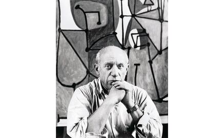 Picasso, extranjero en su propia patria y en su acogida en Francia