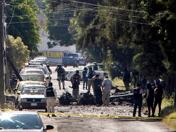 Gobierno de Guanajuato dice que hay "líneas claras de investigación" para detener a responsables de explosiones; refuerzan vigilancia
