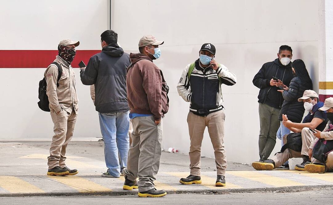 La protesta se desarrolló en las calles Añil y Chicle, en la colonia Granjas México. Foto: Hugo García/ EL UNIVERSAL.