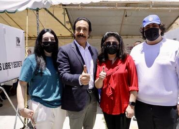 Gobernador de Hidalgo hace llamado al voto ante baja afluencia