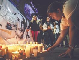 Se unen morelianos en marcha para pedir la paz