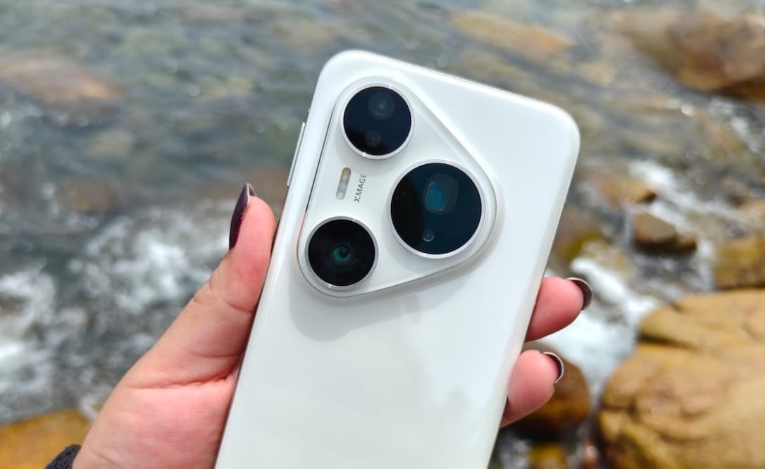 La experiencia de fotografiar con el Huawei Pura 80 Pro. Foto: Paloma Vega