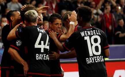 'CH7', listo para ganar copa y liga con el Leverkusen