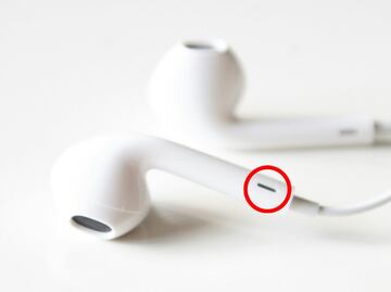 Para qué sirven los orificios de los EarPods de Apple