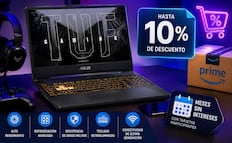 Prime Day 2026: Amazon México rebaja ASUS TUF Gaming con hasta 10% de descuento; así aplican los meses sin intereses
