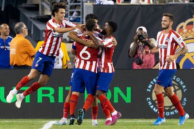 En el Atlético de Madrid entusiasma enfrentar al 'hermano'