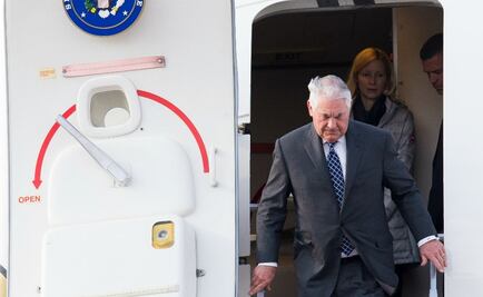 Secretario de Estado de EU realiza su primer visita a Rusia