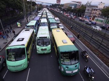 Megamarchas paralizarán CDMX y Edomex este lunes 17 de febrero; aquí las zonas afectadas