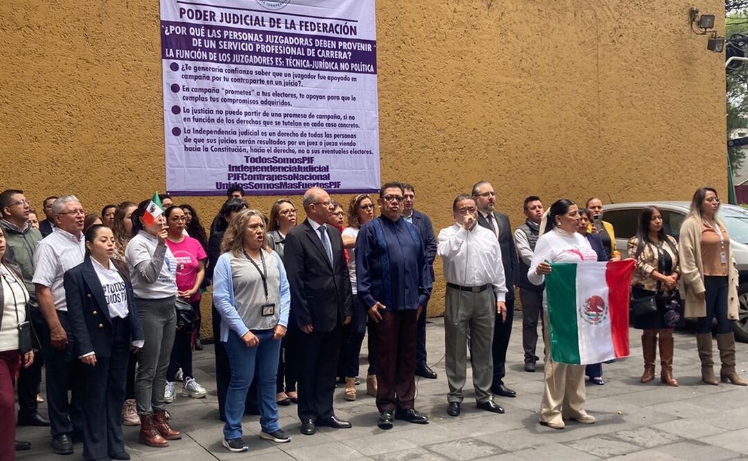 El magistrado del Décimo Tribunal Colegiado en Materia Penal señaló que deben buscar a la virtual Presidenta electa. Foto: Especial