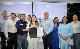 Gloria Garza, nueva dirigente del PAN en Tamaulipas, recibe constancia de mayoría de votos; es la primera mujer en presidir el partido