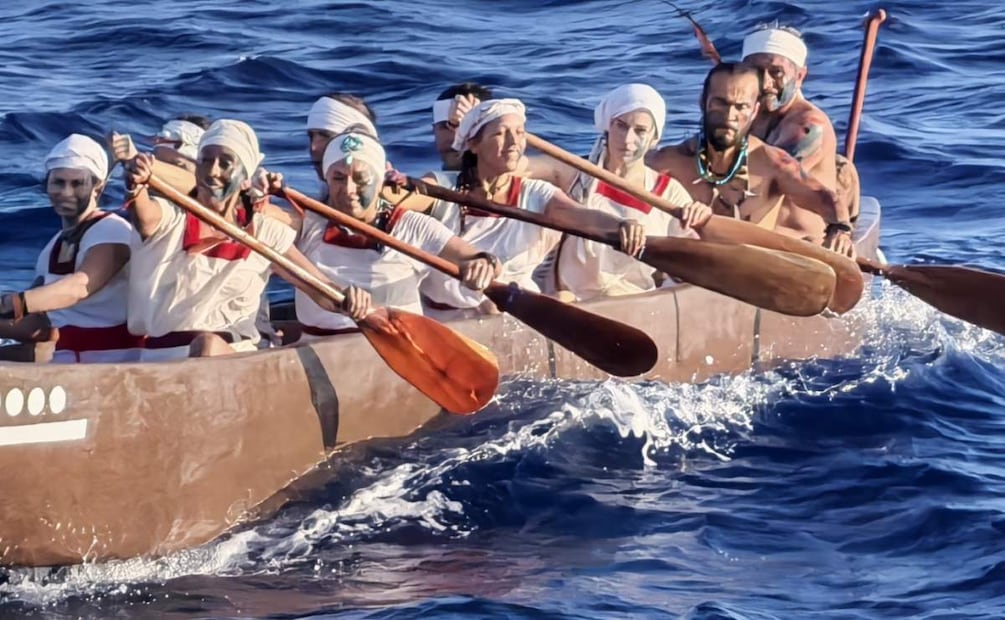 La travesía se realizaba en honor a la diosa Ixchel. Foto: Adriana Varillas/ EL UNIVERSAL
