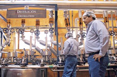 Tequila con mayor inflación en 15 años