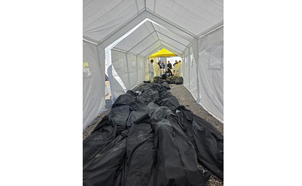 Se prevé que en las próximas horas se notificará a las 12 familias restantes de la individualización de su ser querido.
Foto: Especial.