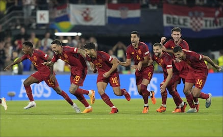 España vence a Croacia en penaltis y conquista la Nations League