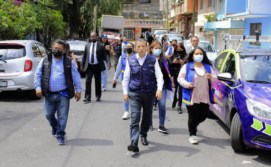 Coyoacán "luce un nuevo rostro", afirma alcalde Giovani Gutiérrez