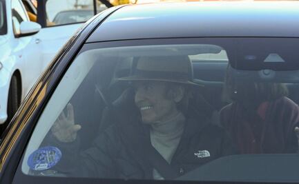 Raphael sale del hospital tras estar internado 10 días 