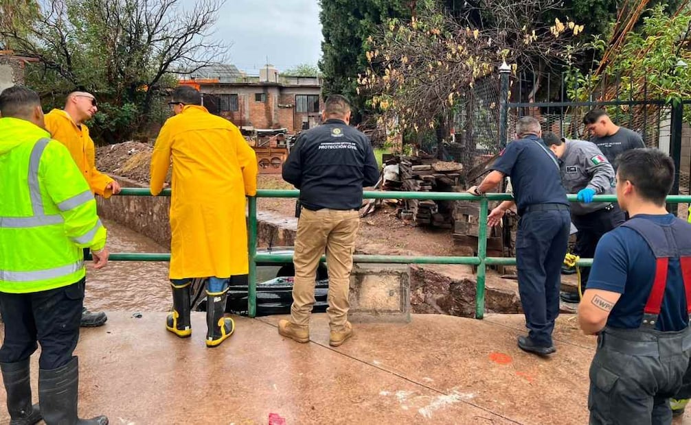 Tormenta cobra una vida en Chihuahua; prevén más lluvias en el estado.
Foto: Especial.