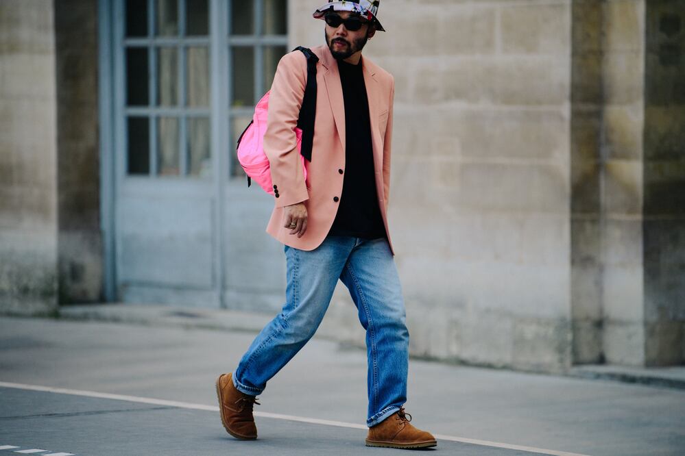 Las Ugg para hombre ahora son tendencia mundial. Foto: Cortesía