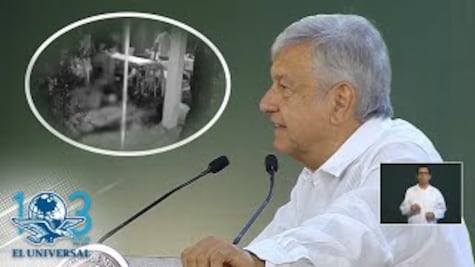 AMLO fija plazo de seis meses para mejorar condiciones de seguridad