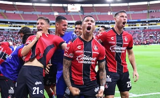 Atlas remonta dramáticamente frente al Atlético de San Luis