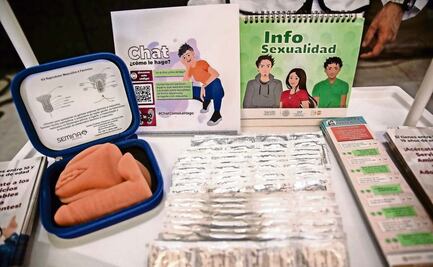 Campaña de salud sexual será acción continua de Sedesa