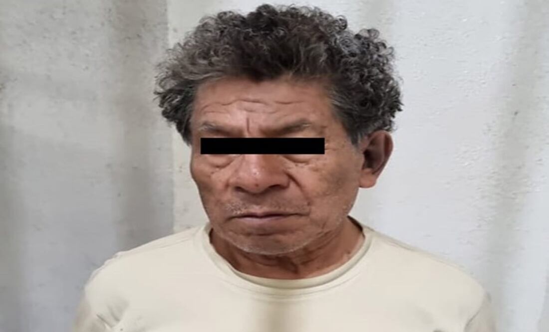 La Fiscalía mexiquense solicitó a un juez una orden de aprehensión en contra del probable feminicida, misma que fue cumplimentada, por lo que el adulto mayor fue trasladado a Barrientos. Foto: Especial