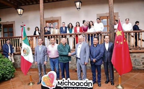 Acuerdan consolidar alianza con China