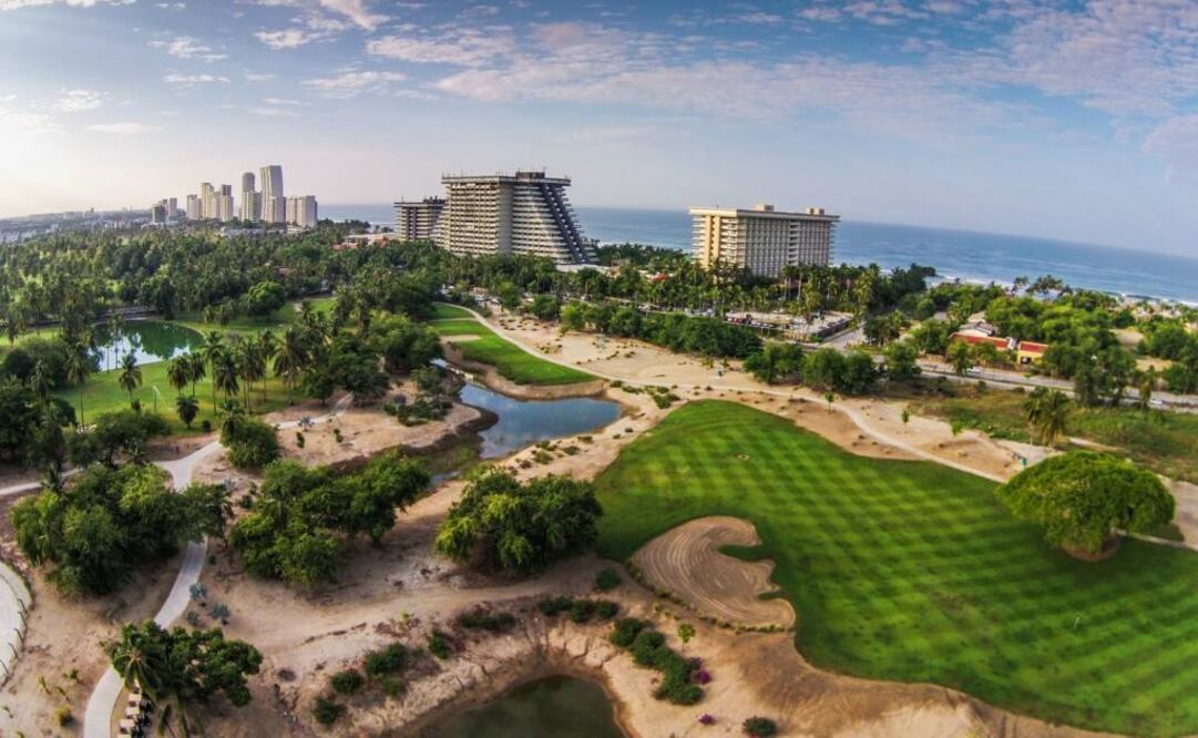En Turtle Dunes Country Club, un campo de golf de 18 hoyos de campeonato, puedes solicitar una clase. (Foto: Cortesía Mundo Imperial)