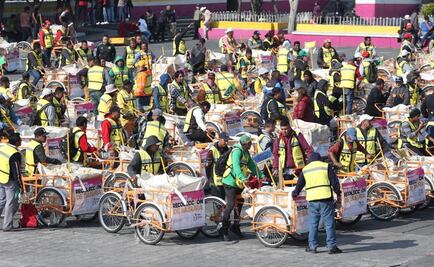 Neza recogerá basura en triciclos ante desabasto de combustible