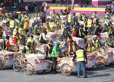 Neza recogerá basura en triciclos ante desabasto de combustible