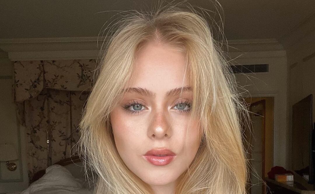 Loreto Peralta posando. Fuente: Instagram @loretoperalta