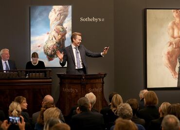 El récord que opacó la autodestrucción de Banksy