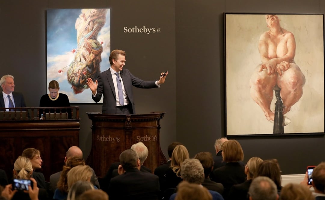 Foto: Twitter/Sothebys