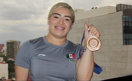 La medalla de bronce no fue una sorpresa para Aremi Fuentes