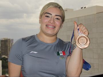 La medalla de bronce no fue una sorpresa para Aremi Fuentes