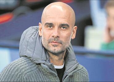 Guardiola, entusiasmado por regresar a los entrenamientos con el City