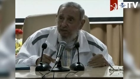 Fidel Castro sale a la luz tras 3 meses de silencio
