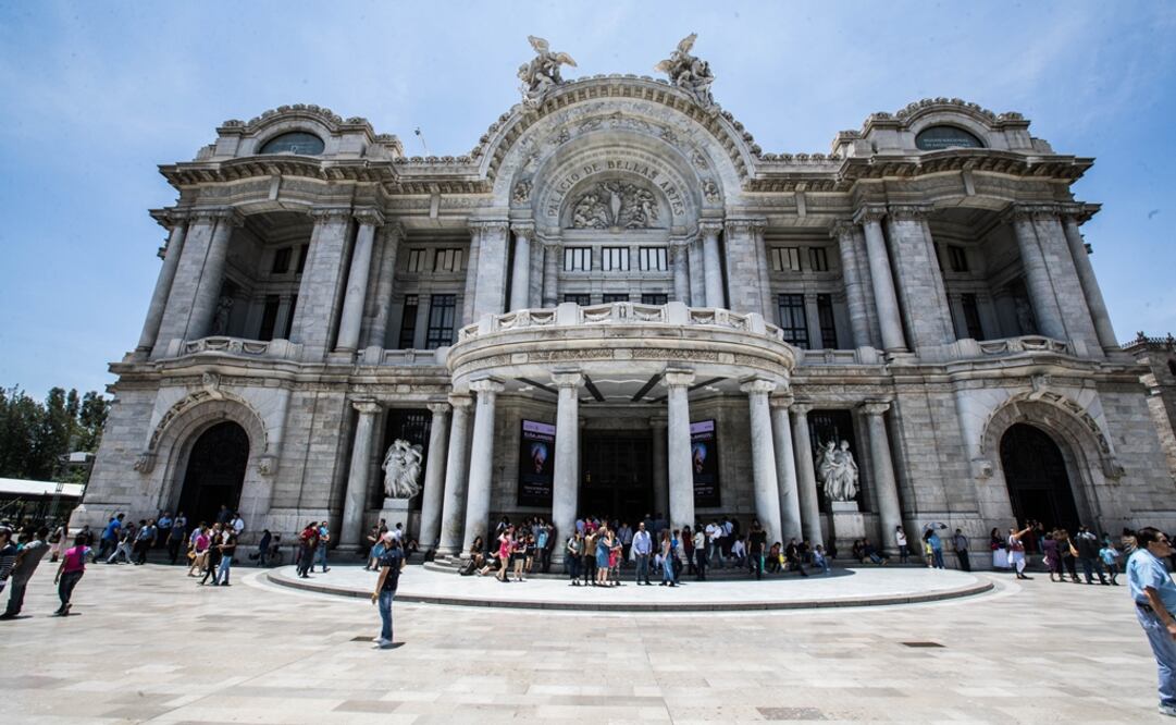 Los recintos del INBA se unirán a las actividades del Día Internacional de los Museos. Foto: Germán Espinosa / Archivo EL UNIVERSAL