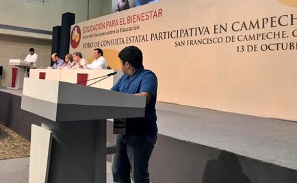 Decisiones en educación se tomarán con el magisterio: Esteban Moctezuma