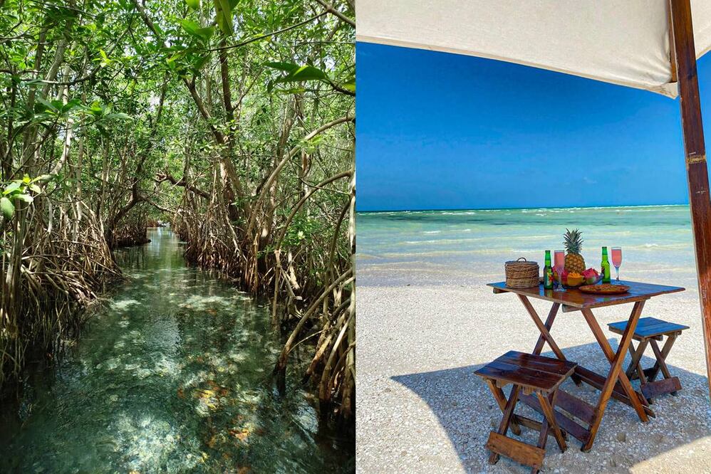 Foto: Aura Reséndiz; Ziz Ha Tours Sisal