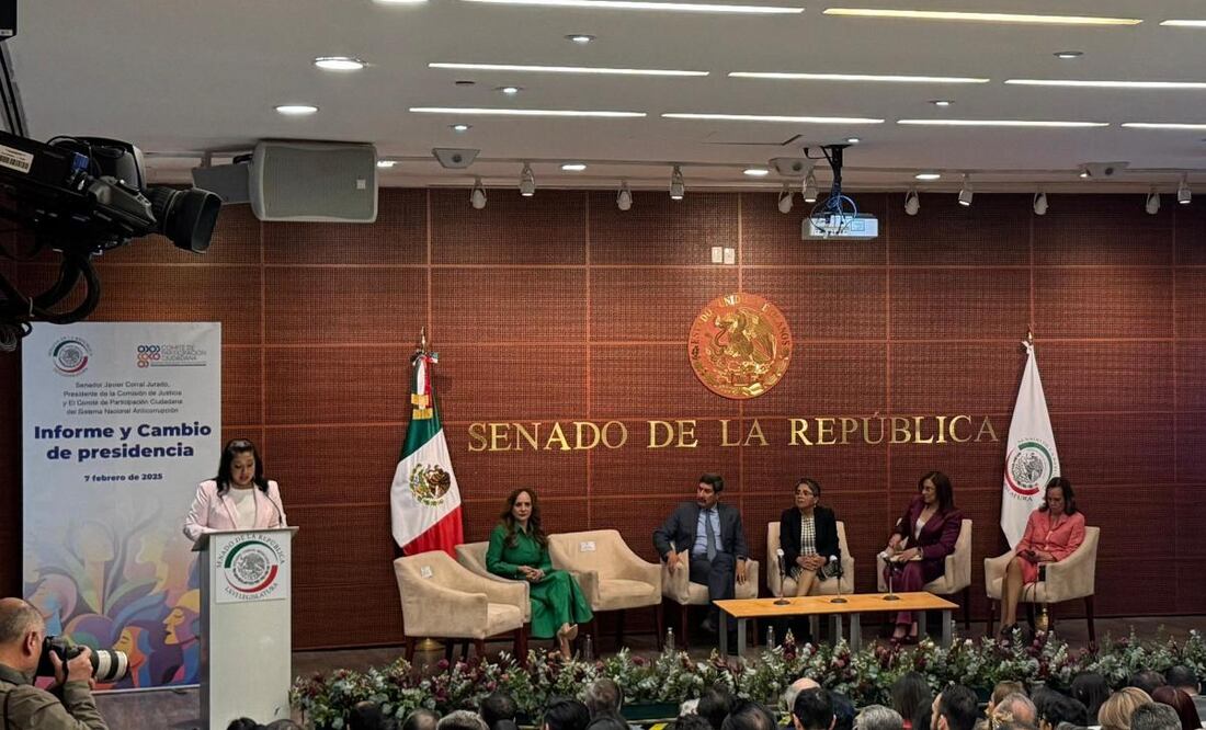 Vania Pérez asume presidencia de Comité Ciudadano del Sistema Anticorrupción. Foto: X @vaniadelbien