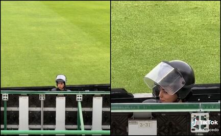 Aficionado del León se enamora de policía en el estadio; pide ayuda para encontrarla 