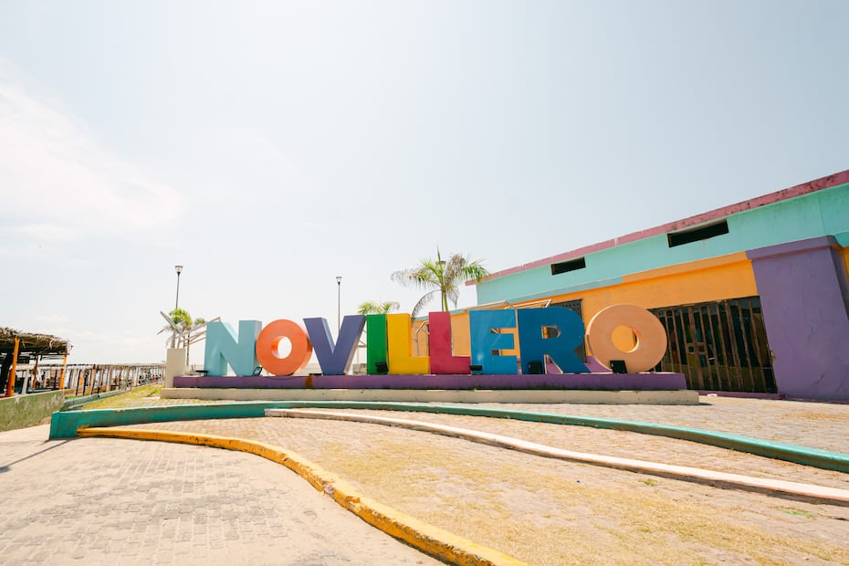 Novillero, frente al Pacífico. Foto: Cortesía