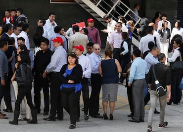 En México ocurrieron cuatro mil 583 sismos de enero a abril de este año