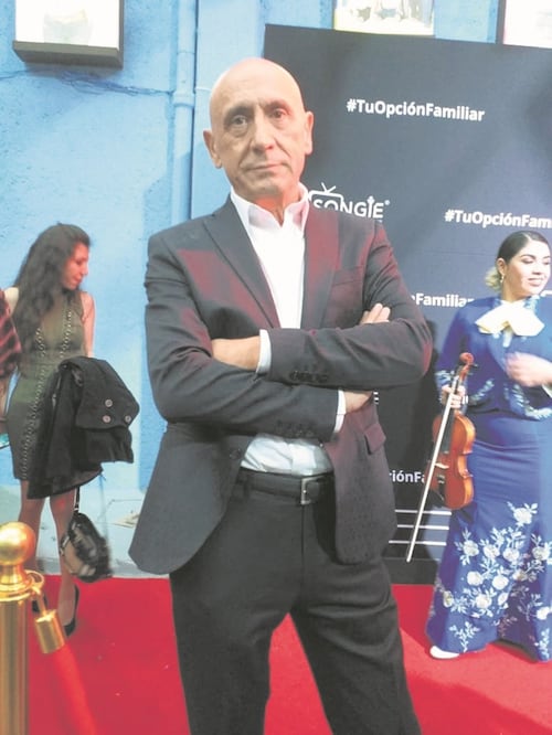 El español dice que ha tratado de conversar, sin obtener respuesta. Elizabeth Escobar/ El Universal