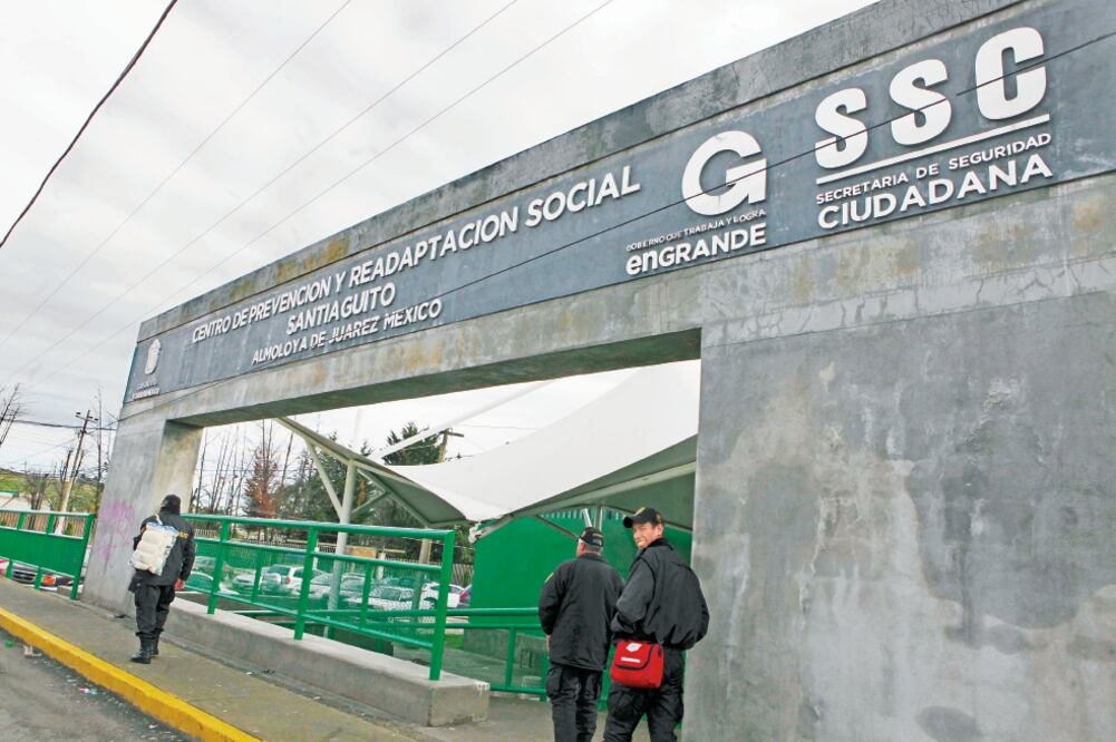 La Dirección de Reinserción Social informó la fuga del recluso y presentó una denuncia ante la fiscalía por el delito de evasión (ARCHIVO. EL UNIVERSAL)