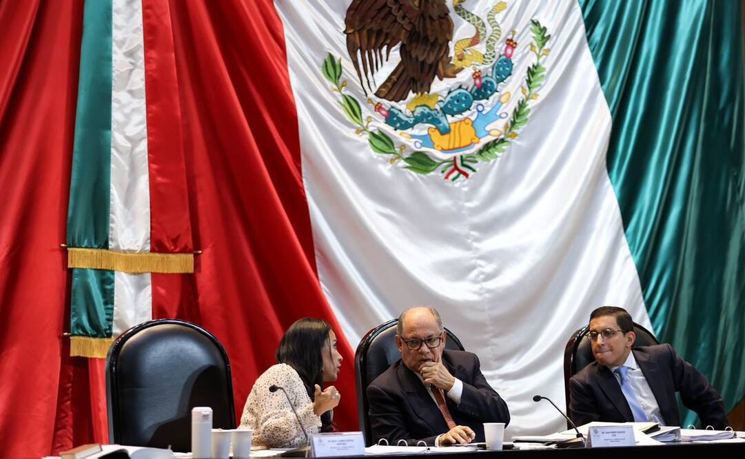 Los jueces alegan que la renovación total del Poder Judicial mediante comicios populares viola sus derechos laborales por acabar con la carrera judicial. Foto: Hugo Salvador / EL UNIVERSAL