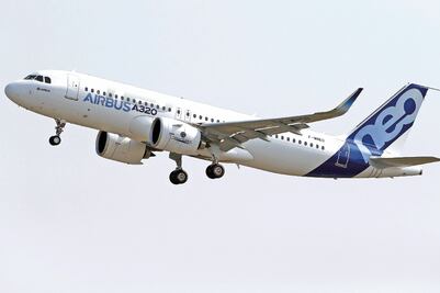 El Airbus A320 supera al Boeing 737 como el avión más vendido de la historia
