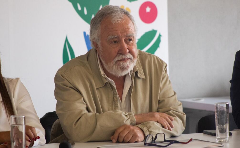 Alejandro Encinas afirmó que, este año deberá quedar lista la Ley de Ordenamiento Territorial.
Foto: Fernanda Zamora